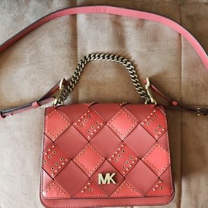 MK Mott Chain Swag Purse